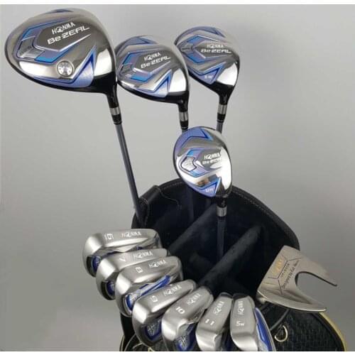 Brand New Womens Golf Club HONMA BEZEAL 525 Right Hand Golf Complete Set HONMA Graphite Shaft L Flex 12Pcs (No Bag)