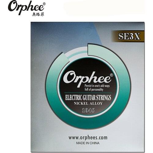 Orphee SE3X 010-046 Electric Guitar Strings Hexagonal nickel alloy guitar Accessories