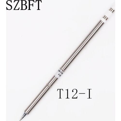 T12-I Soldering Solder Iron Tips T12 Series Iron Tip For Hakko FX951 STC AND STM32 OLED Soldering Station