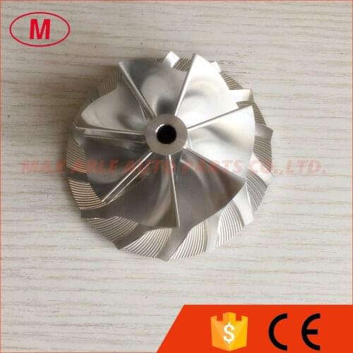 TD05H 60.27/82.32mm 7+7 blades REVERSE turbo billet/milling/aluminum 2618 compressor wheel