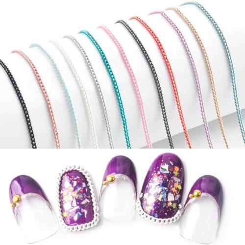 TKGOES Tapes And Threads For Nail Design