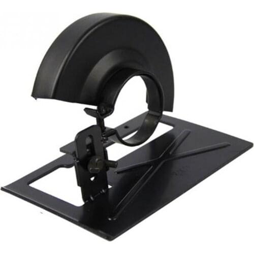 Angle Grinder Wheel Protector Cover 2-3cm Adjustable Thickened Steel Cutting Machine For Woodworking Power Tools Accessories