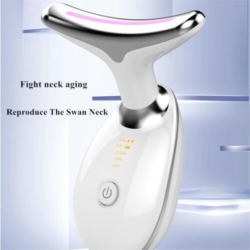 Neck Care Device Neck Wrinkles Decree Wrinkles Fishtail Wrinkles Beauty Equipment Color Light Neck Beauty Instrument