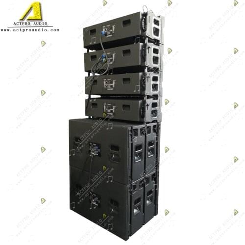 V20 line array speaker daul 10 inch line array system neodymium horns ferrite speakers wedding party concert DJ Actpro Audio