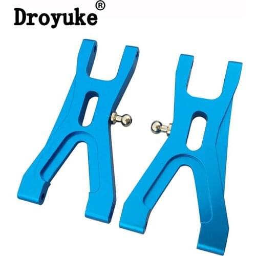 High quality and cost-effective 2pcs RC Metal Lower Swing Arms for 1/18 RC Wltoys A949 A959 A969 A979