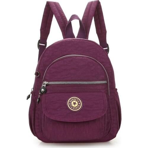 Female Backpack Women School Backpack for Teenage Girls Mochila Feminina Waterproof Nylon Bagpack Travel Bags Casual Sac A Dos
