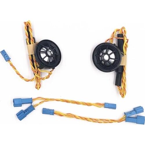 Horn For BMW F10 F11 5 Series harmankardon Loudspeaker Audio Cover Power Amplifier Bass Tweeter Midrange Subwoofer Speakers Kit