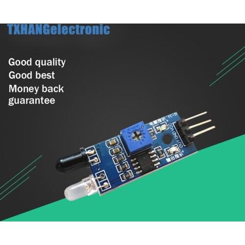 1PCS IR Infrared Obstacle Avoidance Sensor Module for Arduino Smart Car Robot 3-wire Reflective Photoelectric diy electronics