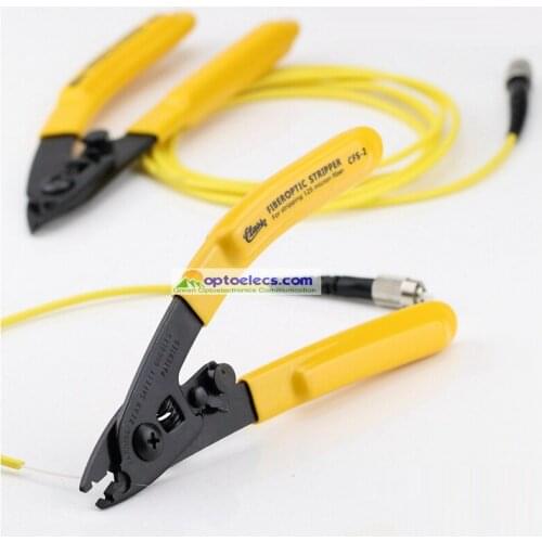 2pcs/lot Miller/Clauss CFS-2 dual-port Fiber Stripper CFS-2 Fiber wire stripper CFS-2 Miller optical fiber FTTH stripping pliers