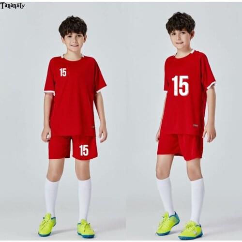 21Custom Soccer Jersey Mens Sportwear Football Sets Kids and Youth Suit Short Sleeve Blank Trainning Shirt Survetement Wholesale