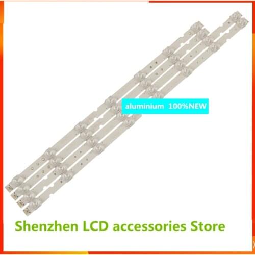 8piece/lot 100%new LCD TV backlight bar 4C-LB5507-HR02J 4C-LB5508-HR02J Aluminum substrate