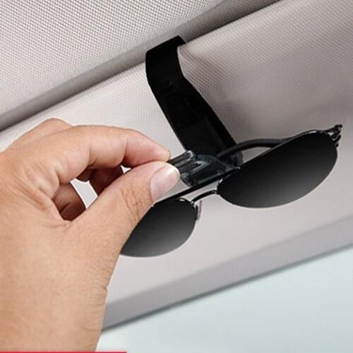 Car Visor Glasses Sunglasses Ticket Clip Holder