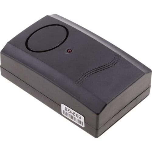 Wireless Dual Remote Control Door Window Car Vibration Detector Alarm Set