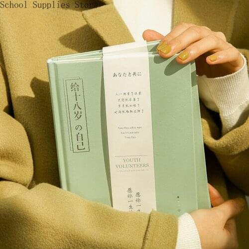 Notebook Weekly Plan Excerpts Hand Ledger Notebook Notebook Stationery Office School Supplies Sketchbook Diary Agenda Planner