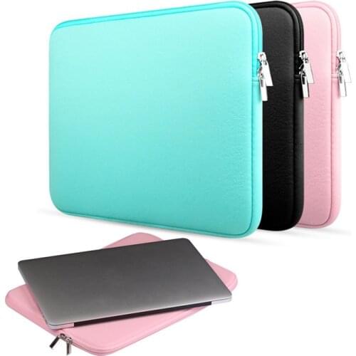 Laptop Notebook Case Tablet Sleeve Cover Storage Bag 11" 12" 13" 15" 15.6" for Macbook Pro Air Retina for Xiaomi Huawei HP Dell
