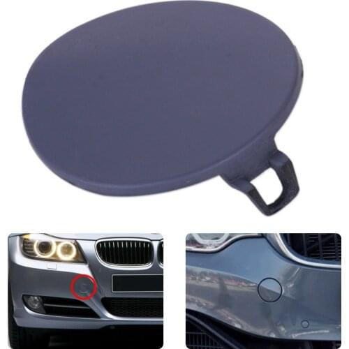 CITALL Grey Front Bumper Tow Hook Cover Cap Fit for BMW E90 E91 316i 318i 320i 328i 330i 330xi 335i 335xi 51117207299