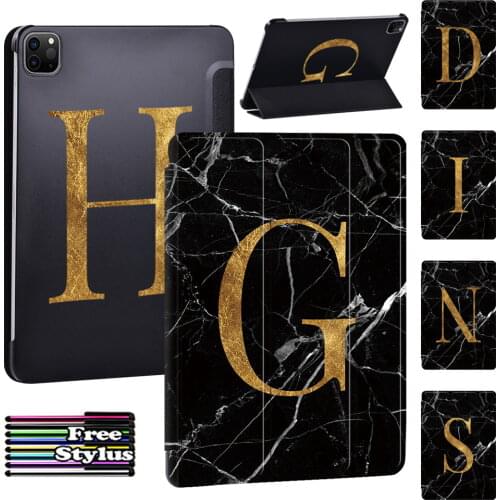 For Apple IPad Pro 11" 2018 2020 2021 Trifold Tablet Case for Pro 9.7"/Pro 10.5" Leather Smart Sleep Wake Folding Stand Cover