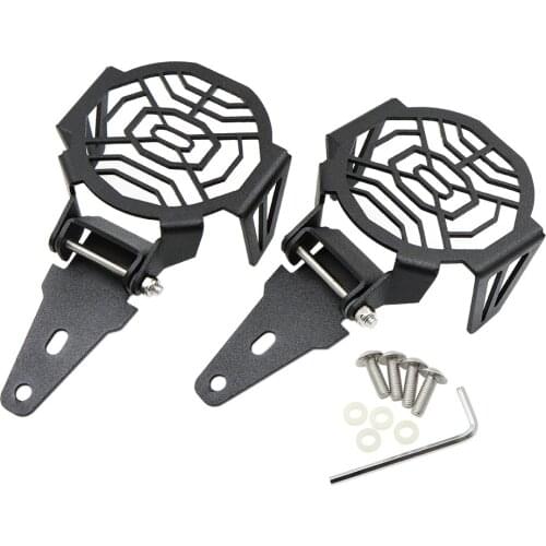 For BMW R1200GS R1200 GS R1250GS ADV LC F750GS F850GS S1000XR G310 Guard Grill Grille Protector Motorcycle Fog Lamp Light Cover
