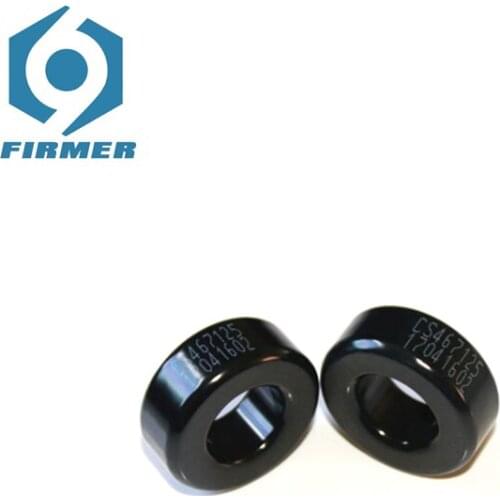 Ferrite Cores 46.7x24.1x18 mm 10 pcs Toroidal Core Sendust Magnetic Ferrite Chokes Ring Iron Powder Inductor Ferrite Rings Black