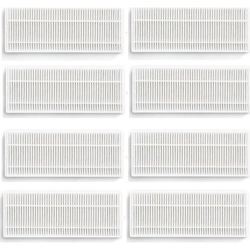 8 pcs/lot HEPA Filter for Qihoo 360 S9 X90 Robotic Vacuum Cleaner Spare Parts Accessories