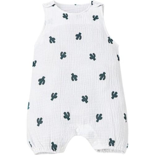 Summer Newborn Infant Baby Boys Girls Romper Playsuit Overalls Kids Onepiece Clothing