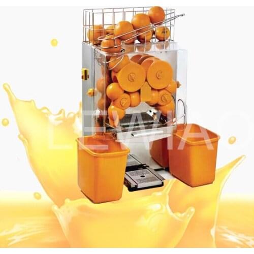 Stainless Steel Fruit Juice Extracting Machines Industrial Orange Lemon Juicer Juicing Machine
