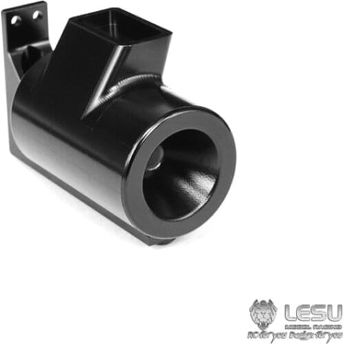 LESU Metal Air Filter for Tamiya 1/14 Benz 3363 1851 RC Tractor Truck 3348 Dumper Model Car