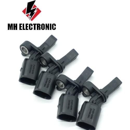 MH Electronic 4PCS/LOT Rear Right ABS Sensor WHT003862 For V-W Golf 7 MK7 Polo Fox Up Tiguan Superb for Seat Ibiza A1 A2 A3 TTQ2