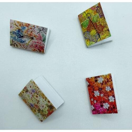 Mini Doll House Mini Color Book Classical Notebook Home Accessories Scene Shooting Props Dollhouse Miniatuur Pocket