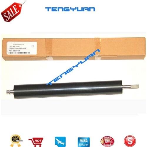New original for HP4250 4350 4300 4345 Lower Pressure Roller LPR-4250-000 LPR-4250 RL1-0494-020 RC1-0070 on sale