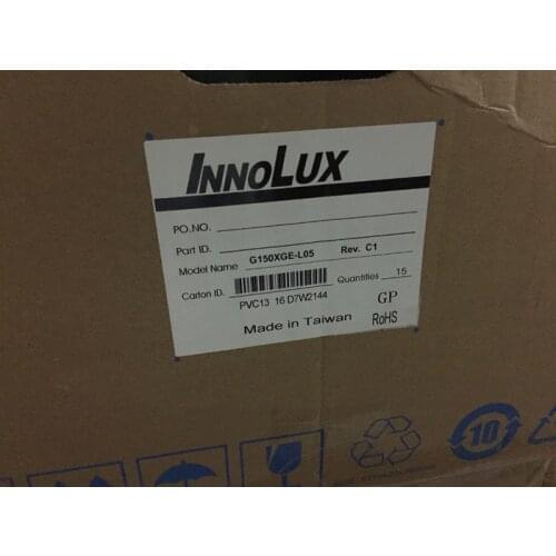 Original CMO G150XGE-L05 15.0" Panel with led backlight grade A one year warranty