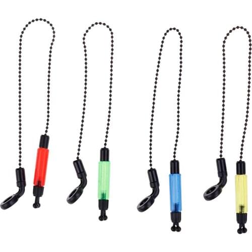 Simple Soft Fishing Indicator Catfish Fishing Alarm Chain Hanger Fishing Swinger Fishing Tackle