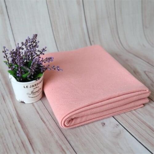 Pink color Baby stretch knit blanket backdrop layer fabric Baby Photo fabric backdrop Newborn photo layer backdrop blanket