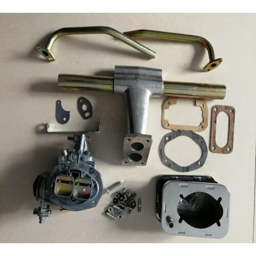 SHERRYEBRG Genuine FAJS 32/36DFEV carb carburetor conversion kit for VW Bug Bus single port heads fit Type1 Beetle Type2