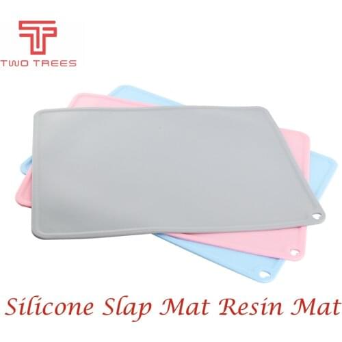 Silicone Slap Mat 410*310mm Light-curing Silicone Pad Resin Clean-up To Protect Work Surface For DLP SLA 3D Printer Accessories