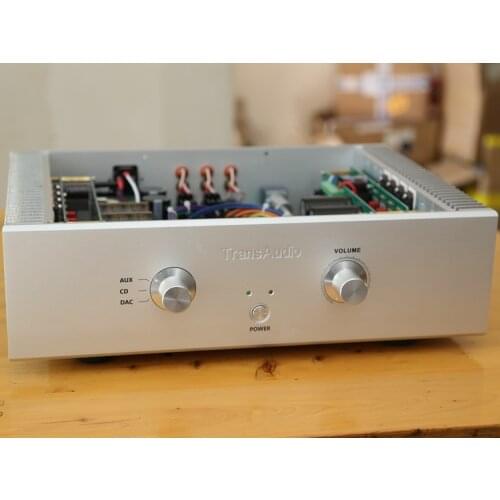 TRANSAUDIO A5 Sanken C2922/A1216 Dual Channel 150W*2 High Quality Amplifier