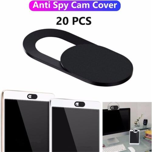 Universal lens sticker WebCam Privacy Cover Ultra Thin Shutter Magnet Slider Camera Lens Cover For IPhone Macbook iPad Laptops