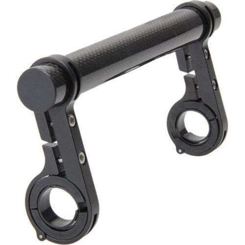 Bike Handlebar Extended Bracket Extension Frame Carbon Tube Double Cycling Extension Frame