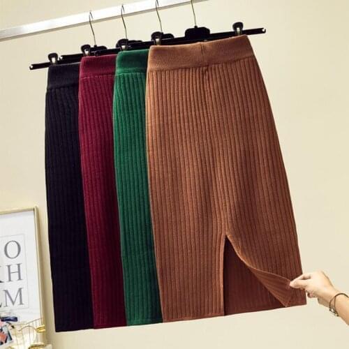 Yunyiwa Long Pencil Skirts