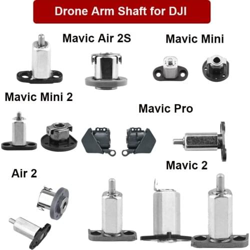 Drone Repair Parts Front Arm Shaft Rear Arm Axis for DJI Mavic Mini 2/Mini/Air/Air 2/2S/Pro/Mavic 2 Replacement Drone Accessory