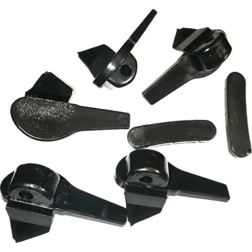 Parts Tyre Disassembly Head 10 Pairs Mount Bird Bead Breaker Black Supplies Tire Demount