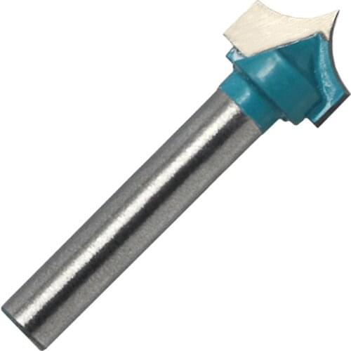 1pc 6*12mm Carbide CNC Engraving V Groove Bit Milling Tools Wood Making Router End Mill on Cutting Carving Hard Wood, PVC