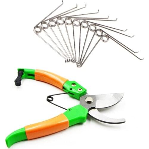 10Pcs/Set Quality Steel Compression Spring Gardening Scissors Accessories Tool