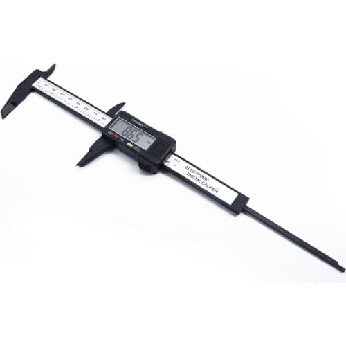 1x 0-6 Inch Digital Electronic LCD Display Steel Stainless Ruler Gauge Caliper