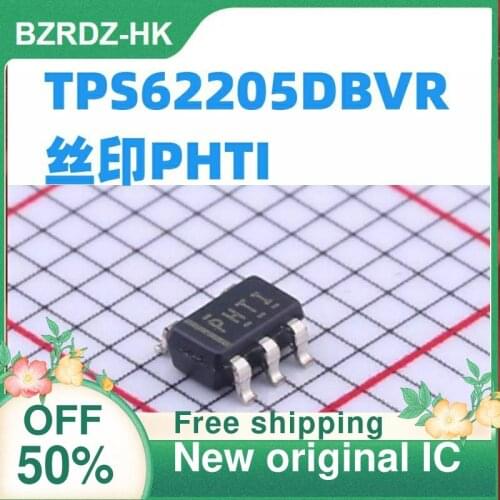 2-10PCS/lot TPS62205DBVR TPS62205 PHTI New original IC