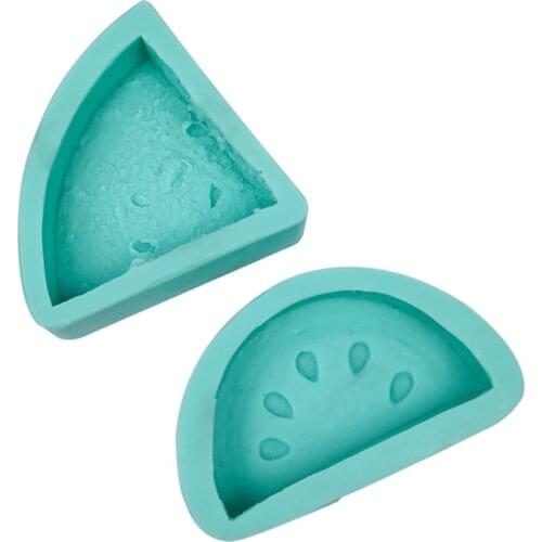 3D Watermelon Silicone Soap Mold Candle Molds Cake Decorating Sugar Chocolate Fondant Mould DIY Clay Making
