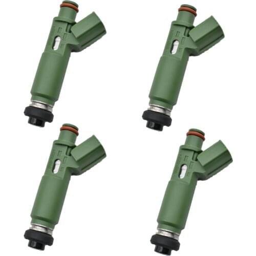 4pcs/set new Fuel Injectors NOZZLE OEM 232500D040 23250-0D040 for Corolla,Matrix,Celica 1.8