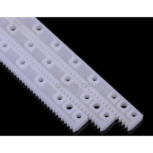 40PCS/0.5 module plastic gear /transmission linkage rod / plastic strip/Meat Grinder Parts etc