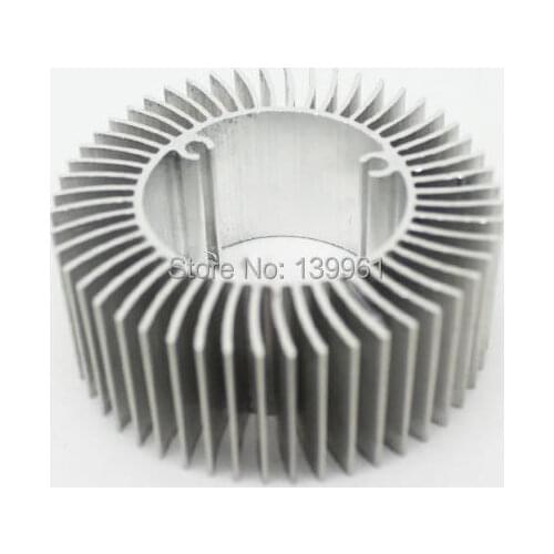 50pcs Leds Heatsink for 3pcs 1W High power leds -- Diameter 48mmx20H