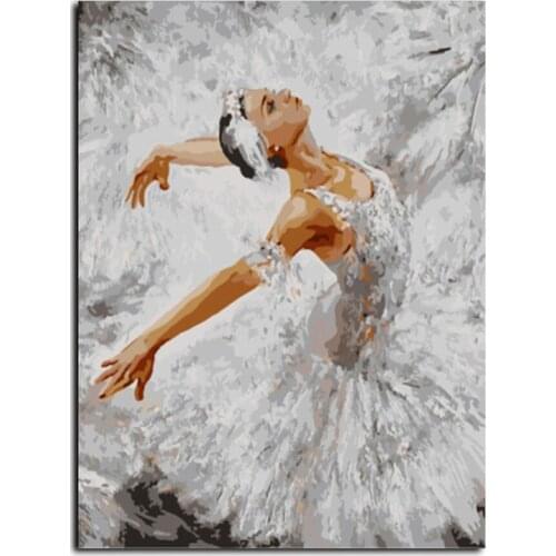 5D Diy Diamond Embroidery Ballet Dancer Queen Diamond Painting Full Square Mosaic Rhinestone painting home Kitchen Decor C328